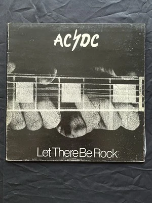 AC/DC Let There Be Rock Australian Press LP APLP 022 EX++ Classic Hard Rock Foto 1 de 4