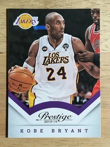 Kobe Bryant Prestige #154 2013-14 - Imagen 1 de 2