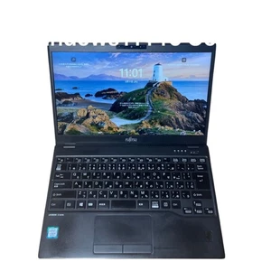 Fujitsu LIFEBOOK U939/A Core i5-8365U 8GB/256GB 13.3 inch Windows 11 Black Used - Picture 1 of 12