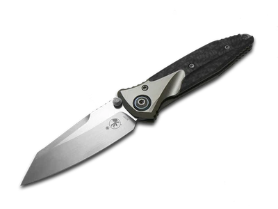 Microtech Knives Socom Bravo Mini Frame Lock 263M-4CFTI Carbon Fiber M390 Knife - Image 1 of 2