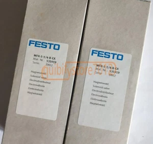 1PC Festo MFH-5-1/4-B-EX 535919 Solenoid Valve New - Picture 1 of 1