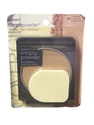Covergirl Simply Powder Foundation (525) Buff Beige 11.5 g / .41 oz - Image 1 of 4