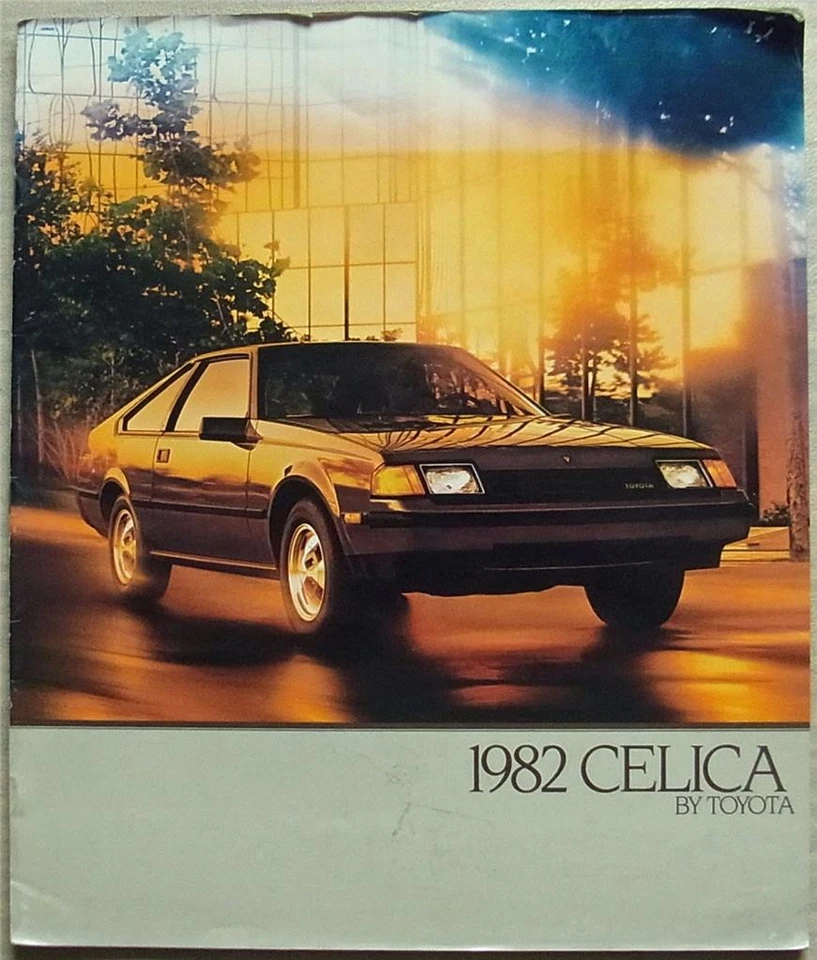 TOYOTA CELICA LF USA Car Sales Brochure For 1982 #P/1502 (9/81) - Image 1 of 4
