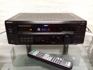 Sony STR-DE445 negro 5.1 HiFi receptor AV amplificador + FB Surround cine en casa - Imagen 1 de 11