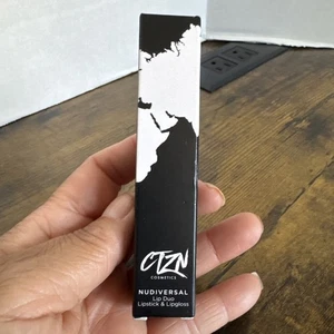 CTZN Cosmetics Nudiversal Lip Duo Lipstick Lip Gloss Capri Italy NEW - Picture 1 of 8