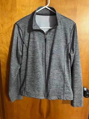 Chaqueta para mujer talla PXL Be Inspired cremallera completa ropa deportiva ajuste cómodo Foto 1 de 4