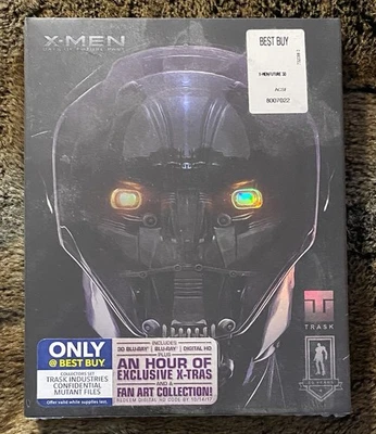 X-Men - Days of Future Past (Blu-ray 3D, 2014) **BRAND NEW** factory-sealed - Image 1 of 4