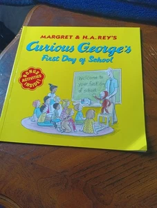 Curious George Erster Schultag - Bild 1 von 3