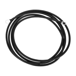 Cable Inversor Batería 3/8" 7 Awg 9Ft Cobre Estañado 1 Pc Negro Universal - Imagen 1 de 7
