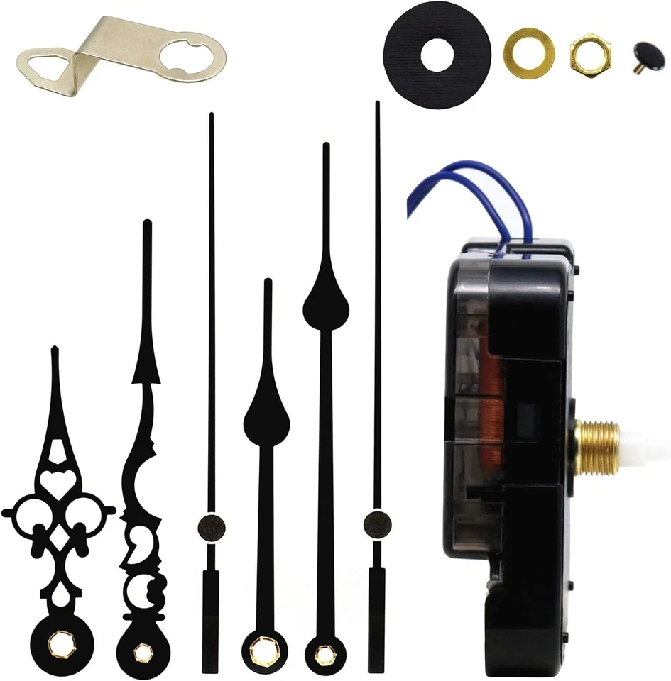 Step Quartz Clock Movement Repair Part With Hour Trigger Switch Youngtown 12888