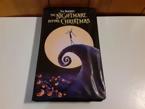The Nightmare Before Christmas VHS Tim Burton - Bild 1 von 7