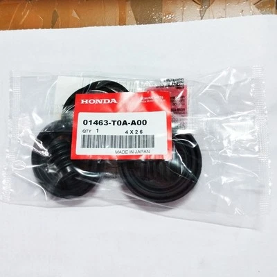 Kit de sello de pinza de freno FR genuino Honda CR-V Gen 3 Gen 4 2007-2016 01463-T0A-A00 Foto 1 de 3