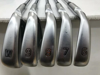 Ping i525 Iron Set 6-9,W 5pc Flex Stiff N.S.PRO MODUS3 TOUR 105 Steel - Image 1 of 4