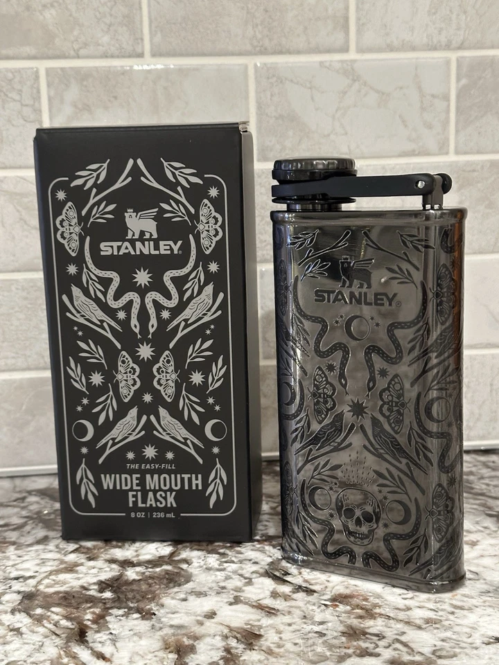 Stanley Collectible Flask Easy Fill Leak Proof Stainless Steel 8 Oz 1000837240