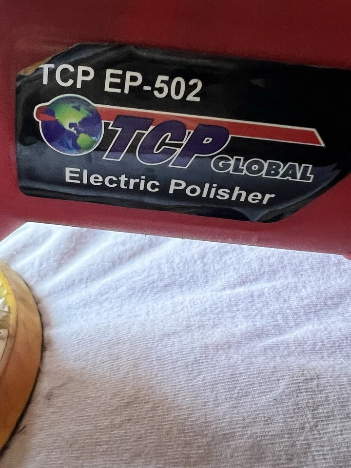 TCP EP-508 RED Corded Electric Polisher - Great Condition! - Image 1 of 4