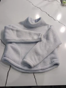 All In Motion hellblauer Fleecepullover Sweatshirt Damen Gr. L - Bild 1 von 9