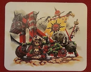 Warhammer Fantasy Schlachten 4. Edition ERSATZKARTE ORK STEINWERFER MIT Besatzung - Bild 1 von 6