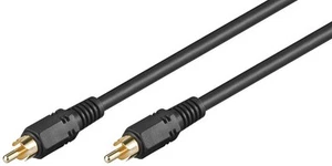 5x Audio-Video-Kabel 2,0 m ; AVK 238-0200 2.0m PL - Bild 1 von 1