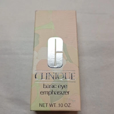 Vintage NOS Clinique Basic Eye Emphasizer Shadow Navy 0.10 Oz Rare HTF  - Image 1 of 4