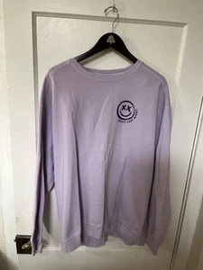 Women’s Lavender “About Last Night” Sweatshirt. Size XL - Picture 1 of 7