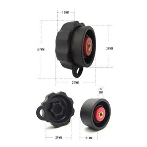 Anti Theft Pin-Lock Security Knob Key for RAM Mount Arm Socket Phone HolderB*h* - Picture 1 of 12