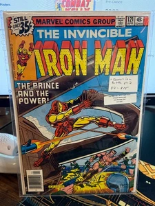 Iron Man #121 (Marvel Comics April 1979) Demon in a Bottle Part 2! - Picture 1 of 1