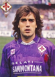Vintage FIORENTINA 94-95 Season , GABRIEL BATISTUTA , EL CALCIO , JERSEY - Picture 1 of 15