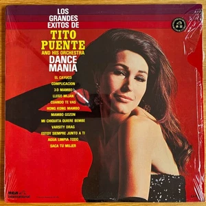 TITO PUENTE Dance Mania US REISSUE LP IN SHRINK 1983 RCA INTERNATIONAL IL5-7225 - Foto 1 di 4