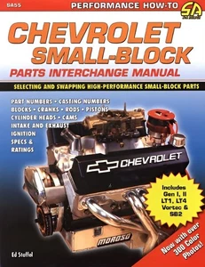 CHEVY SMALL BLOCK PARTS INTERCHANGE BY ED STAFFEL - Picture 1 of 1