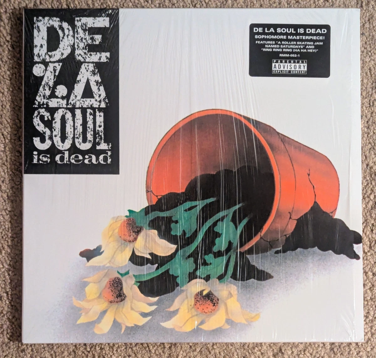 De La Soul In Vinyl Records for sale | eBay