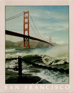 postal. Tarjeta grande San Francisco - Imagen 1 de 2