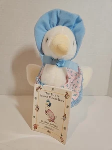 Jemima Puddle Duck 10 Zoll Plüsch - Peter Rabbit - Beatrix Potter Collection von Eden - Bild 1 von 10