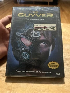 The Guyver: The Director's Cut (DVD, 1991) New Line Mark Hamill Sci-Fi OOP New - Picture 1 of 2