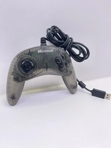 Microsoft Sidewinder X04-97602 Wired USB Plug & Play  Controller UNTESTED - Picture 1 of 3