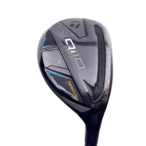 Used TaylorMade Qi10 3 Hybrid / 19 Degrees / Stiff Flex - Picture 1 of 10