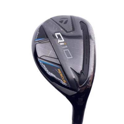 Used TaylorMade Qi10 3 Hybrid / 19 Degrees / Stiff Flex - Image 1 of 4