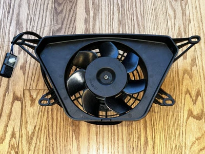 Ventilador radiador motor bmw k1300r k1300s 09-16 10 11 12 13 14 15 17117677378 Foto 1 de 2