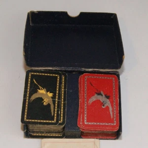 Juego de cartas de paciencia vintage - 1933 - Imagen 1 de 7