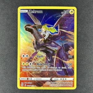 Pokemon Zekrom Sword & Shield Brilliant Stars Trainer Gallery Ultra Rare #TG05 - Picture 1 of 3