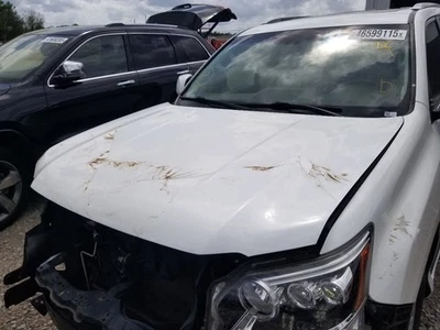 14 2014 LEXUS GX460 HOOD WHITE SEE IMAGES - Image 1 of 4