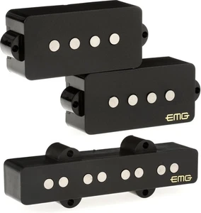 EMG Geezer Butler Signature PJ Bassgitarre Tonabnehmer Set - Bild 1 von 3