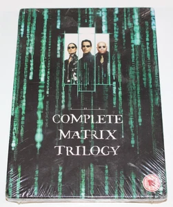 The Complete Matrix Trilogy Series Set DVD Bundle Sealed New 1999 Y2K Movie Box - Picture 1 of 10