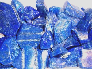 Lapis lazuli polished Afghanistan 2 pound lots 1-1 3/4 inch - Picture 1 of 1