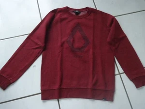 Volcom    Sweatshirt weinrot     Gr.   M   Herren - Bild 1 von 3