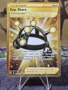 Juego de cartas coleccionables Pokémon Exp. Tarjeta rara secreta Share 180/163 estilos de batalla casi nueva - Imagen 1 de 3