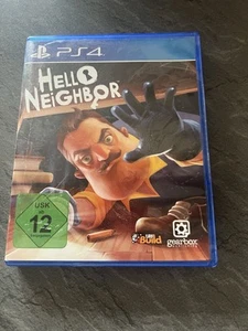 Hello Neighbor PlayStation 4 Ps4 Spiel - Bild 1 von 1