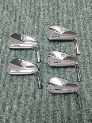 Used PRGR 01 FORGED TITANIUM CORE Iron heads #5-Pw - Image 1 of 4