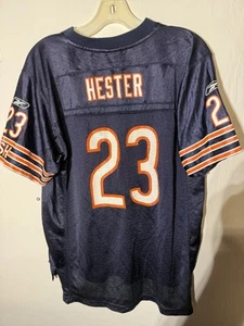 Chicago Bears Devin Hester Nike Jersey Youth XL On Field NFL Football HoF  B5 - Picture 1 of 15