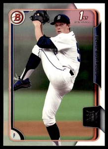 2015 Bowman Draft Picks & Prospects Beau Burrows Detroit Tigers #17 - Picture 1 of 2