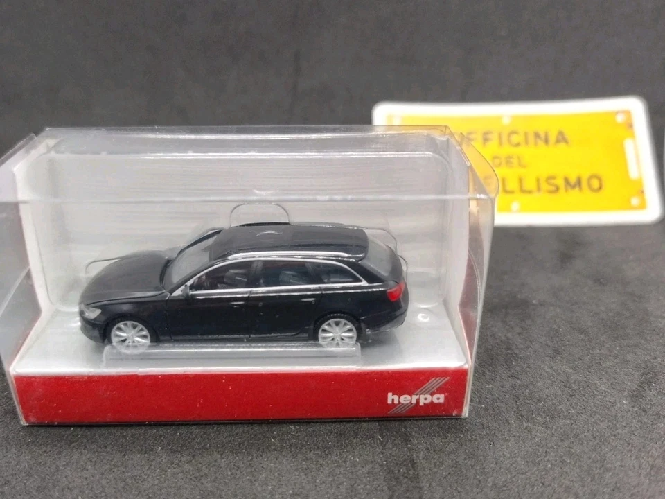 Herpa 1:87 Audi A6 Avant - Immagine 1 di 4